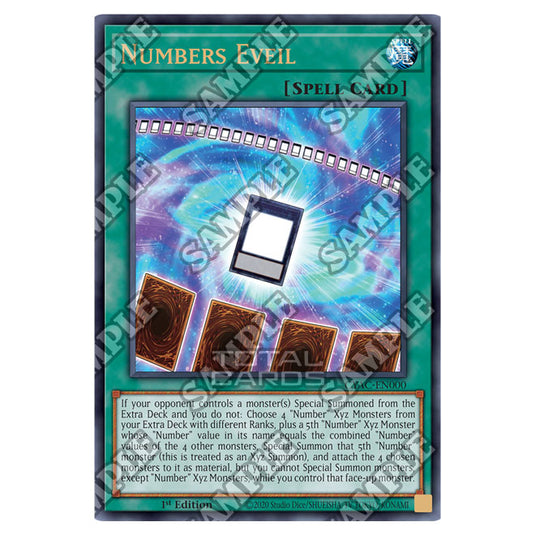 Yu-Gi-Oh! - Cyberstorm Access - Numbers Eveil (Ultra Rare) CYAC-EN000