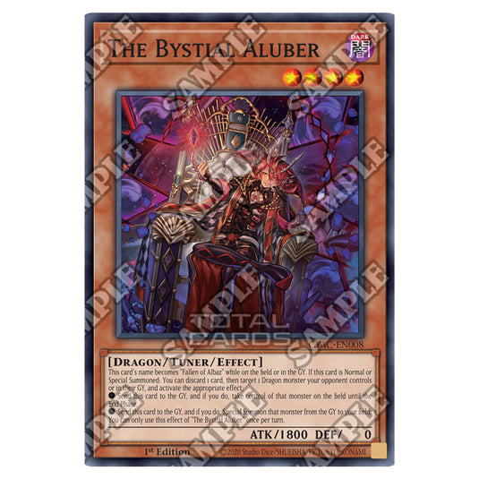 Yu-Gi-Oh! - Cyberstorm Access - The Bystial Aluber (Super Rare) CYAC-EN008