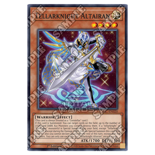 Yu-Gi-Oh! - Cyberstorm Access - Tellarknight Altairan (Super Rare) CYAC-EN020