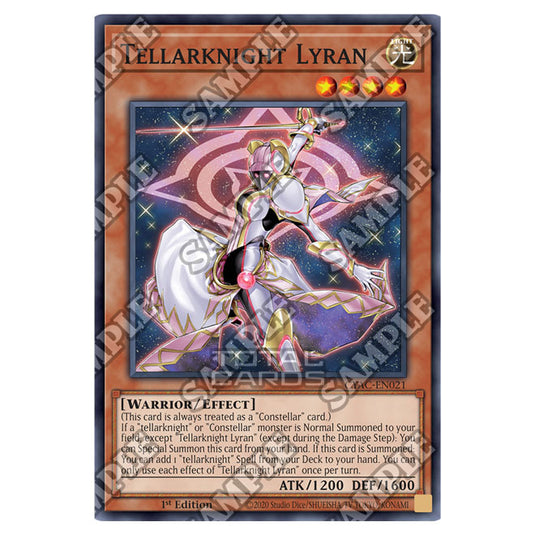 Yu-Gi-Oh! - Cyberstorm Access - Tellarknight Lyran (Super Rare) CYAC-EN021