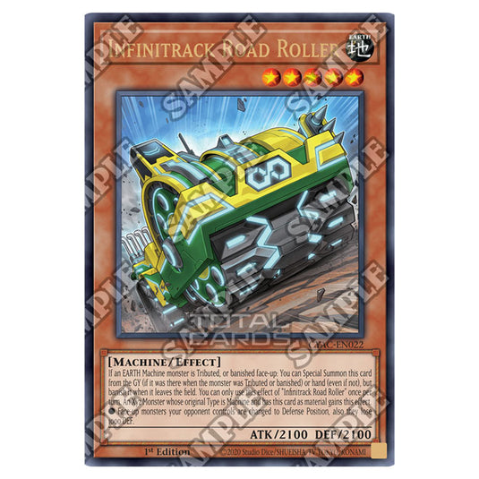 Yu-Gi-Oh! - Cyberstorm Access - Infinitrack Road Roller (Ultra Rare) CYAC-EN022