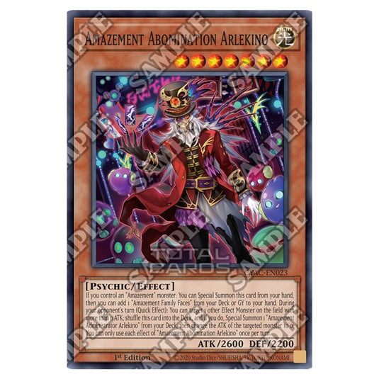 Yu-Gi-Oh! - Cyberstorm Access - Amazement Abomination Arlekino (Common) CYAC-EN023