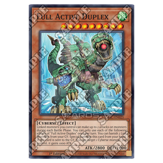 Yu-Gi-Oh! - Cyberstorm Access - Full Active Duplex (Common) CYAC-EN025