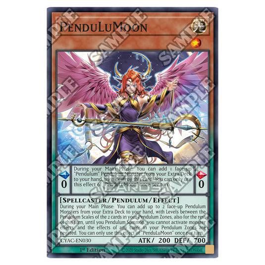 Yu-Gi-Oh! - Cyberstorm Access - PenduLuMoon (Common) CYAC-EN030