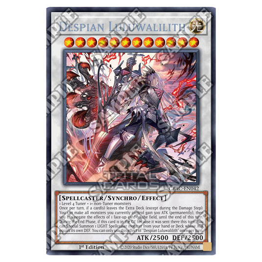 Yu-Gi-Oh! - Cyberstorm Access - Despian Luluwalilith (Secret Rare) CYAC-EN042