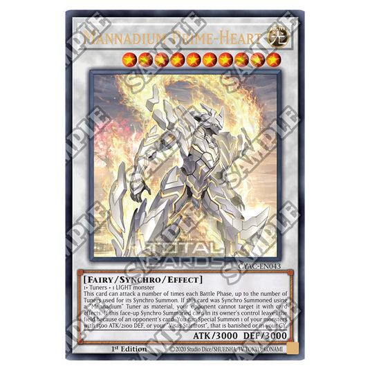 Yu-Gi-Oh! - Cyberstorm Access - Mannadium Prime-Heart (Ultra Rare) CYAC-EN043