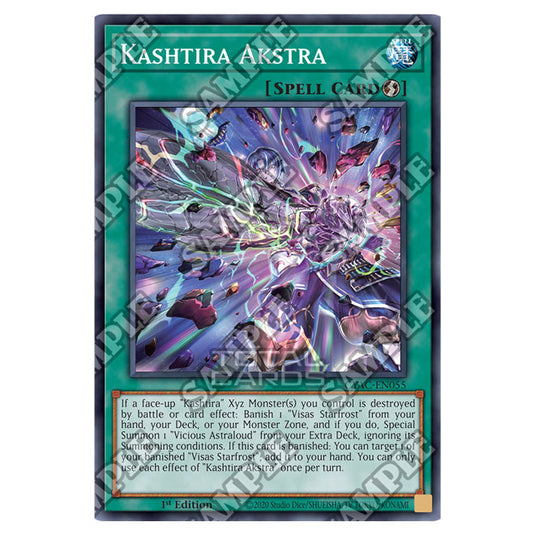 Yu-Gi-Oh! - Cyberstorm Access - Kashtira Akstra (Common) CYAC-EN055