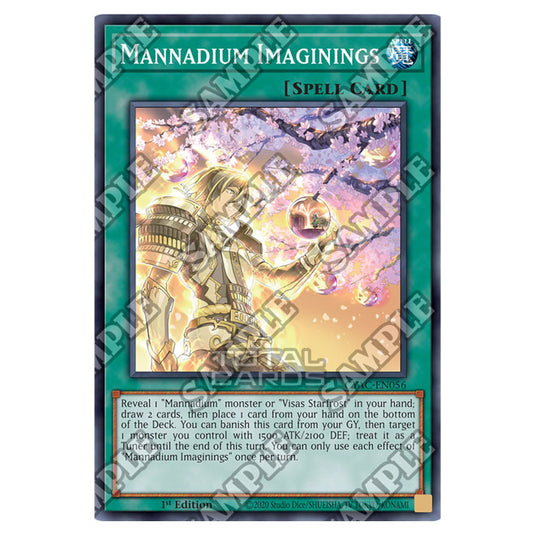 Yu-Gi-Oh! - Cyberstorm Access - Mannadium Imaginings (Common) CYAC-EN056