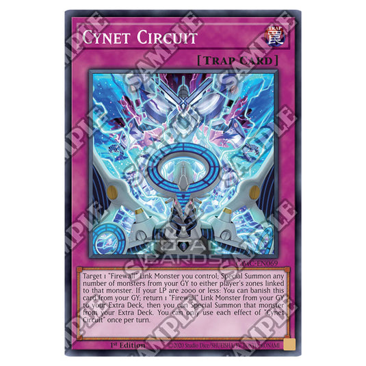 Yu-Gi-Oh! - Cyberstorm Access - Cynet Circuit (Common) CYAC-EN069
