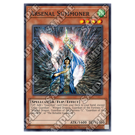 Yu-Gi-Oh! - Dark Crisis - 25th Anniversary Reprint - Arsenal Summoner (Common) DCR-25-EN004