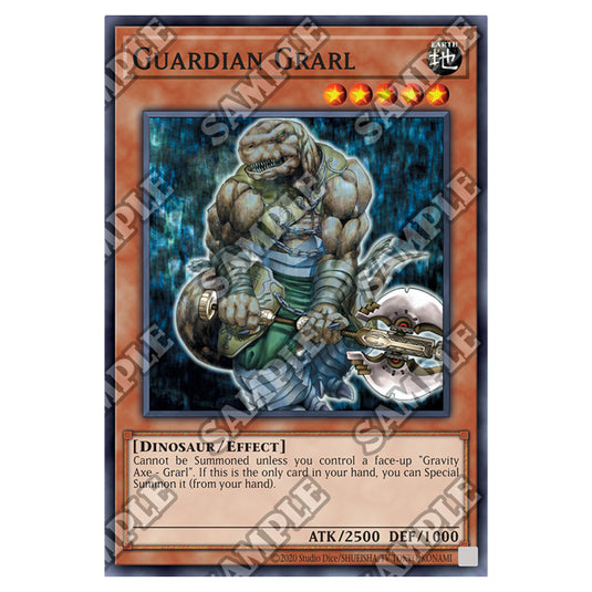 Yu-Gi-Oh! - Dark Crisis - 25th Anniversary Reprint - Guardian Grarl (Ultra Rare) DCR-25-EN007