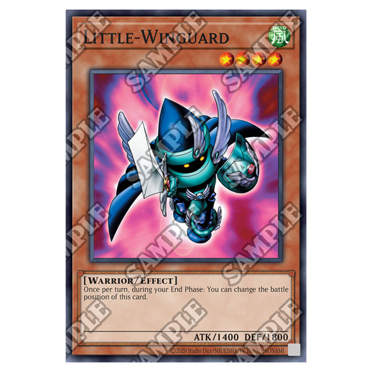 Yu-Gi-Oh! - Dark Crisis - 25th Anniversary Reprint - Little-Winguard (Common) DCR-25-EN013