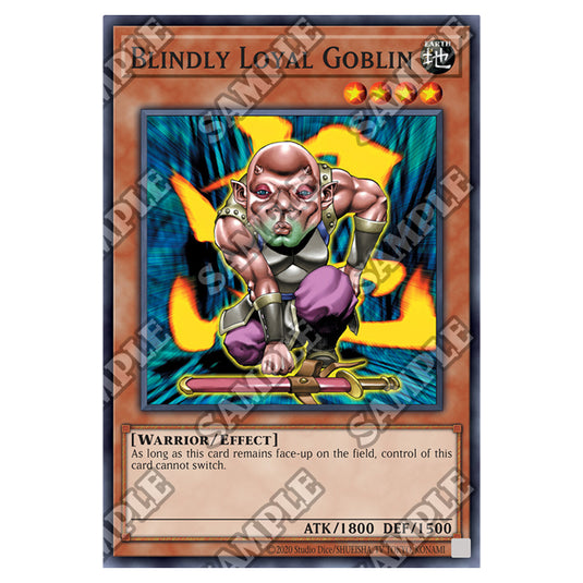 Yu-Gi-Oh! - Dark Crisis - 25th Anniversary Reprint - Blindly Loyal Goblin (Common) DCR-25-EN022