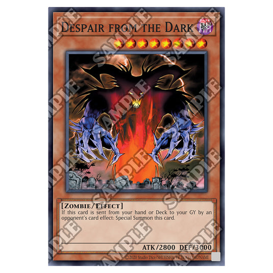 Yu-Gi-Oh! - Dark Crisis - 25th Anniversary Reprint - Despair from the Dark (Common) DCR-25-EN023