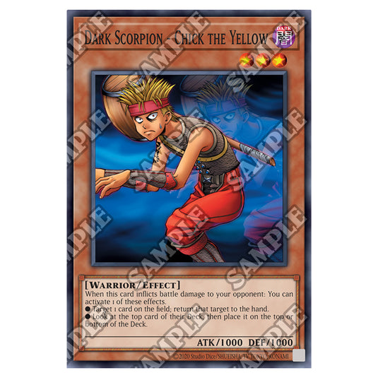 Yu-Gi-Oh! - Dark Crisis - 25th Anniversary Reprint - Dark Scorpion - C Yu-Gi-Oh! - Dark Crisis - 25th Anniversary Reprint - Dark Scorpion - C