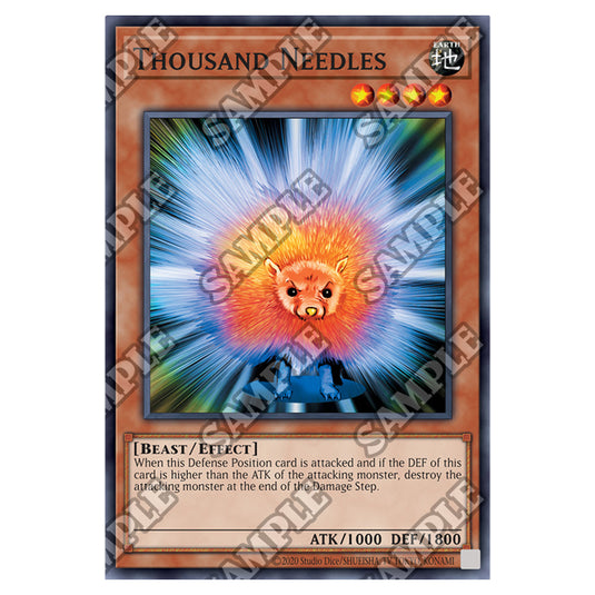 Yu-Gi-Oh! - Dark Crisis - 25th Anniversary Reprint - Thousand Needles (Common) DCR-25-EN028