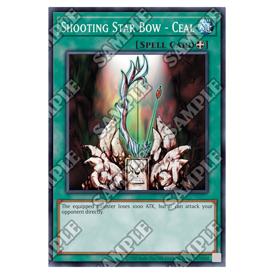 Yu-Gi-Oh! - Dark Crisis - 25th Anniversary Reprint - Shooting Star Bow - Ceal (Common) DCR-25-EN033