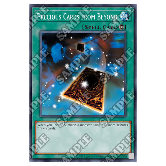 Yu-Gi-Oh! - Dark Crisis - 25th Anniversary Reprint - Precious Cards from Beyond (Common) DCR-25-EN038 Yu-Gi-Oh! - Dark Crisis - 25th Anniversary Reprint - Precious Cards from Beyond (Common) DCR-25-EN038