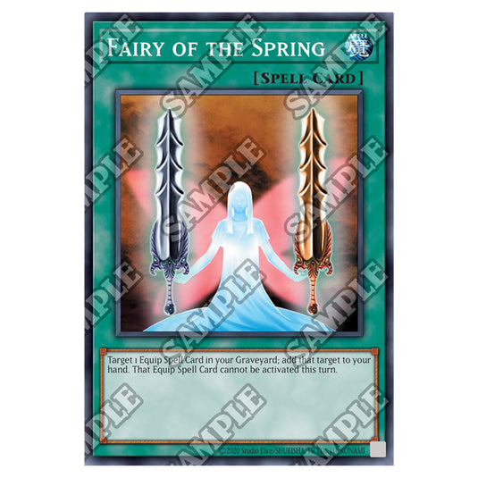 Yu-Gi-Oh! - Dark Crisis - 25th Anniversary Reprint - Fairy of the Spring (Common) DCR-25-EN040