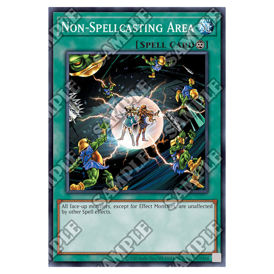 Yu-Gi-Oh! - Dark Crisis - 25th Anniversary Reprint - Non-Spellcasting Area (Common) DCR-25-EN043