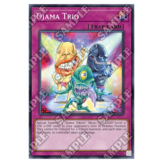 Yu-Gi-Oh! - Dark Crisis - 25th Anniversary Reprint - Ojama Trio (Common) DCR-25-EN047