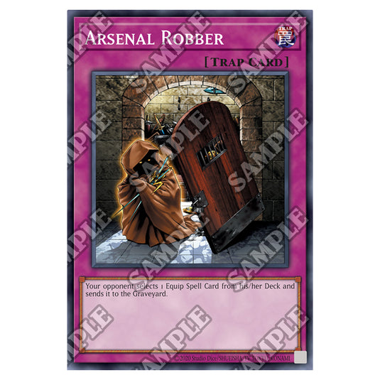 Yu-Gi-Oh! - Dark Crisis - 25th Anniversary Reprint - Arsenal Robber (Common) DCR-25-EN048