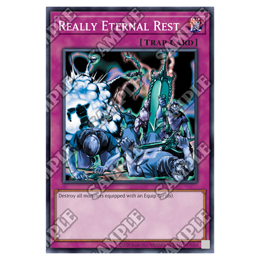 Yu-Gi-Oh! - Dark Crisis - 25th Anniversary Reprint - Really Eternal Rest (Common) DCR-25-EN050