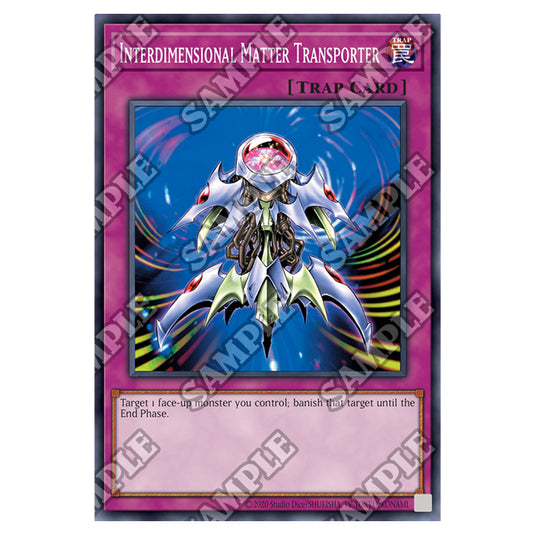 Yu-Gi-Oh! - Dark Crisis - 25th Anniversary Reprint - Interdimensional Matter Transporter (Ultra Rare) DCR-25-EN052