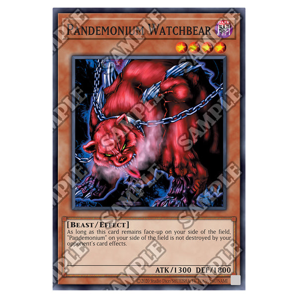 pandemonium yugioh card Yu-Gi-Oh! - Dark Crisis - 25th Anniversary Reprint