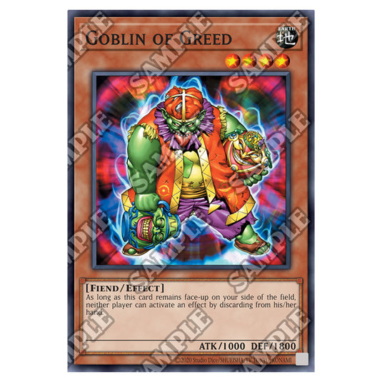 Yu-Gi-Oh! - Dark Crisis - 25th Anniversary Reprint - Goblin of Greed (Common) DCR-25-EN065