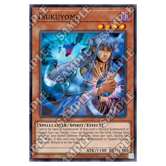 yugioh card tsukuyomi Yu-Gi-Oh! Tsukuyomi AP01-EN001 Ultimate Rare