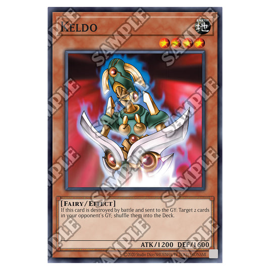 Yu-Gi-Oh! - Dark Crisis - 25th Anniversary Reprint - Keldo (Common) DCR-25-EN077