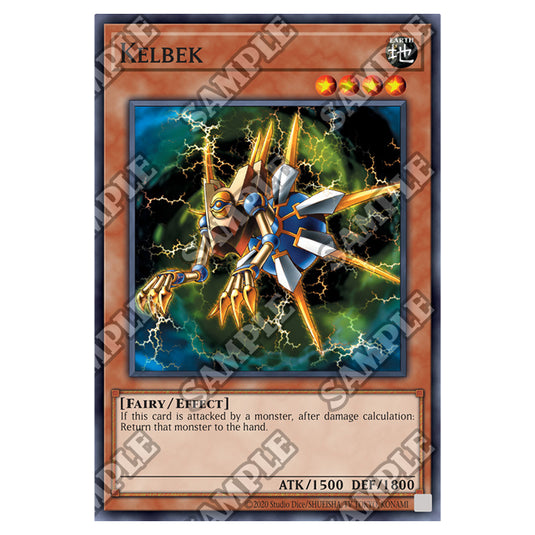 Yu-Gi-Oh! - Dark Crisis - 25th Anniversary Reprint - Kelbek (Common) DCR-25-EN078