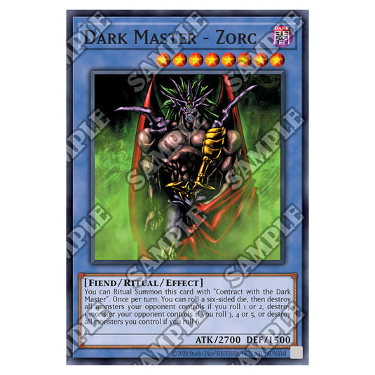 yugioh 25th anniversary dark crisis card list Yu-Gi-Oh! - Dark Crisis - 25th Anniversary Reprint - Dark Master