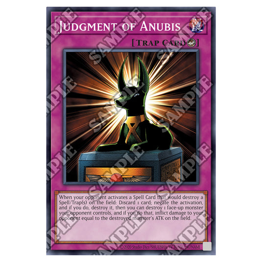 Yu-Gi-Oh! - Dark Crisis - 25th Anniversary Reprint - Judgment of Anubi Yu-Gi-Oh! - Dark Crisis - 25th Anniversary Reprint - Judgment of Anubi
