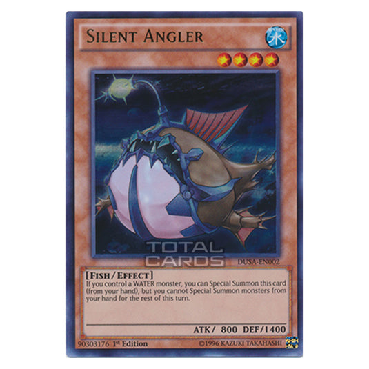 Yu-Gi-Oh! - Duelist Saga - Silent Angler (Ultra Rare) DUSA-EN002