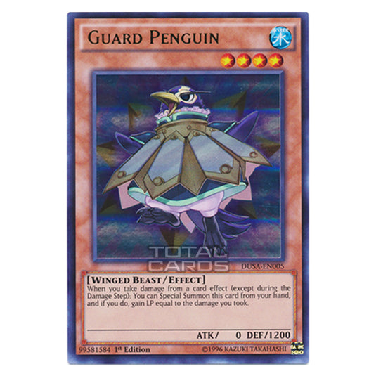 Yu-Gi-Oh! - Duelist Saga - Guard Penguin (Ultra Rare) DUSA-EN005