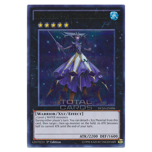 Yu-Gi-Oh! - Duelist Saga - Number 94: Crystalzero (Ultra Rare) DUSA-EN006