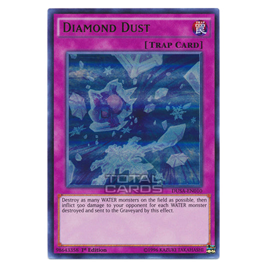 Yu-Gi-Oh! - Duelist Saga - Diamond Dust (Ultra Rare) DUSA-EN010 Yu-Gi-Oh! - Duelist Saga - Diamond Dust (Ultra Rare) DUSA-EN010