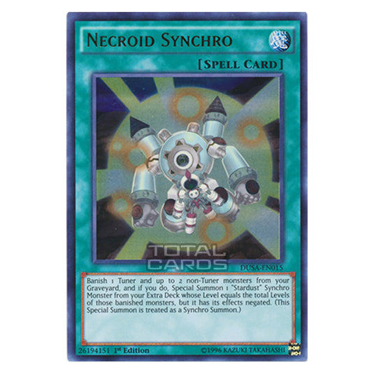 Yu-Gi-Oh! - Duelist Saga - Necroid Synchro (Ultra Rare) DUSA-EN015