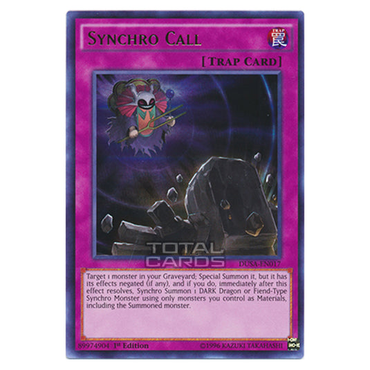 Yu-Gi-Oh! - Duelist Saga - Synchro Call (Ultra Rare) DUSA-EN017