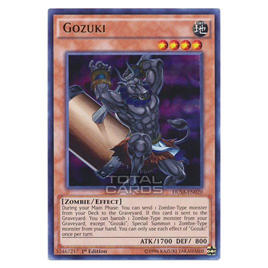 Yu-Gi-Oh! - Duelist Saga - Gozuki (Ultra Rare) DUSA-EN020