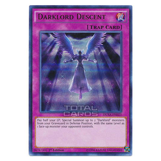 Yu-Gi-Oh! - Duelist Saga - Darklord Descent (Ultra Rare) DUSA-EN023