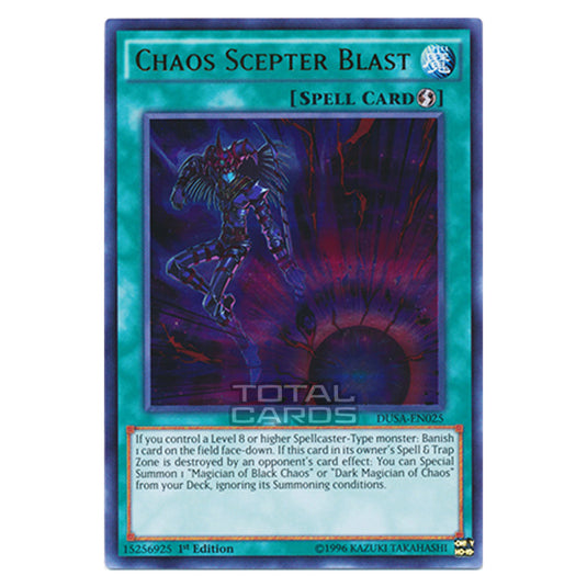 Yu-Gi-Oh! - Duelist Saga - Chaos Scepter Blast (Ultra Rare) DUSA-EN025