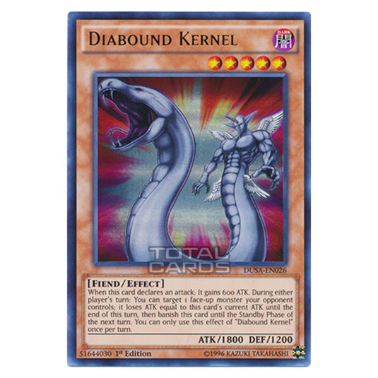 Yu-Gi-Oh! - Duelist Saga - Diabound Kernel (Ultra Rare) DUSA-EN026