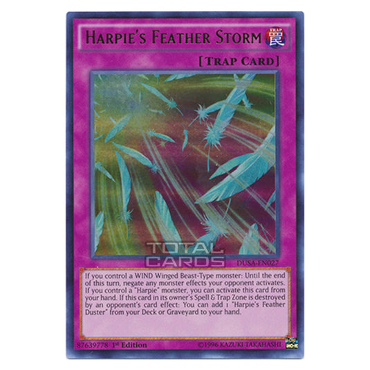 Yu-Gi-Oh! - Duelist Saga - Harpie's Feather Storm (Ultra Rare) DUSA-EN027