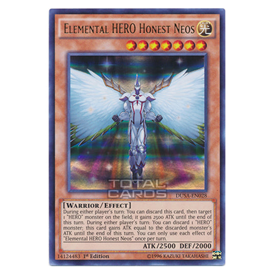 Yu-Gi-Oh! - Duelist Saga - Elemental HERO Honest Neos (Ultra Rare) DUSA-EN028