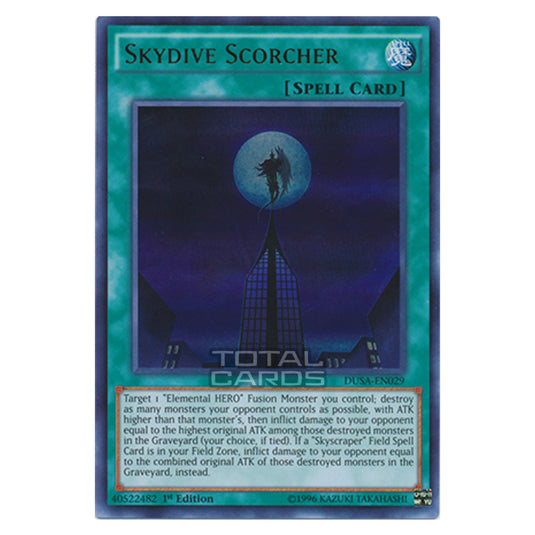 Yu-Gi-Oh! - Duelist Saga - Skydive Scorcher (Ultra Rare) DUSA-EN029