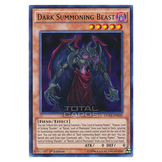 Yu-Gi-Oh! - Duelist Saga - Dark Summoning Beast (Ultra Rare) DUSA-EN030