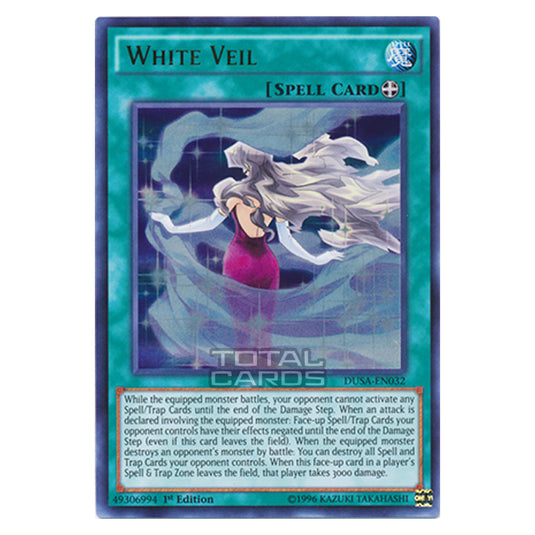 Yu-Gi-Oh! - Duelist Saga - White Veil (Ultra Rare) DUSA-EN032